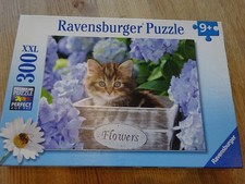 300 Kleine Katze, Ravensburger, Puzzle, vollständig, 8-2