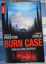 PRESTON - CHILD " BURN CASER - GERUCH DES TEUFELS - ", gebr. TB, KNAUR 3/2007