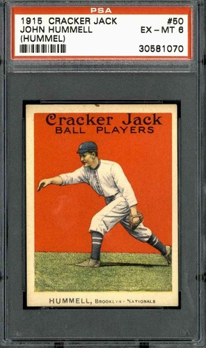 1915 cracker jack - jack, #50