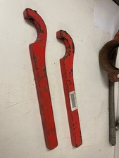 2x Grundomat Tracto Rohrschlüssel Hakenschlüssel D 85 .5
