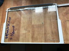 Einlegeboden,Glasplatte für Siemens Kühlschränke.49(48-hinten)x32,5 cm.GUT