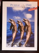 3131. Puzzle, Delfine, 1500 Teile, Blatz