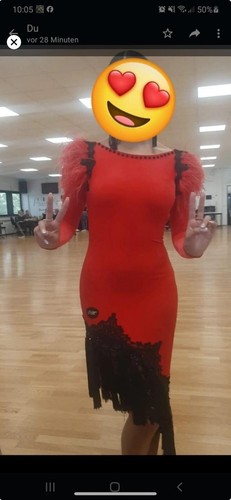 Latein kleid turnierkleid - latein,