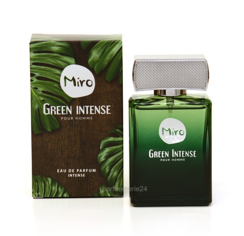 Miro green intense pour - intense,