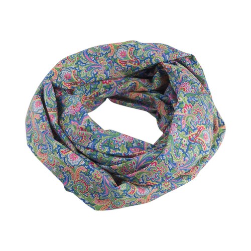 Damen rundschal loop blumen - loop,