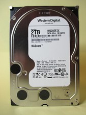 Western Digital WD Red Plus - WD20EFZX - 2TB Festplatte Sata3 intern 3,5"