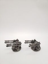 Warhammer 40k Wall of Martyrs Firestorm Redoubt Cannons Feuersturm Kanonen