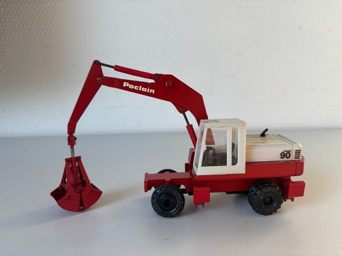Poclain mobilbagger mit - mobilbagger, 90