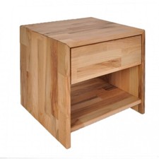Nachttisch Holz Bettkommode