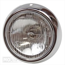 Scheinwerfer-Einbausatz chrom