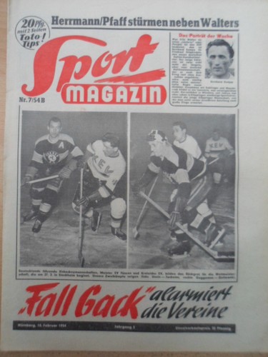 Sport magazin kicker - kicker,