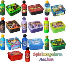 LEGO Trinkflasche Brotdose Ninjago Chima Friends Movie Drinking Bottle Lunch Set