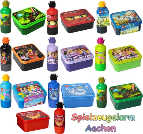 Lego trinkflasche brotdose - trinkflasche,
