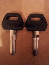 2 Schlüsselrohlinge /