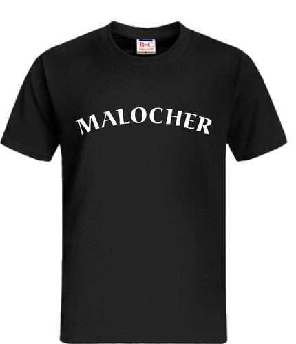 Shirt malocher fußball fan - t-shirt,