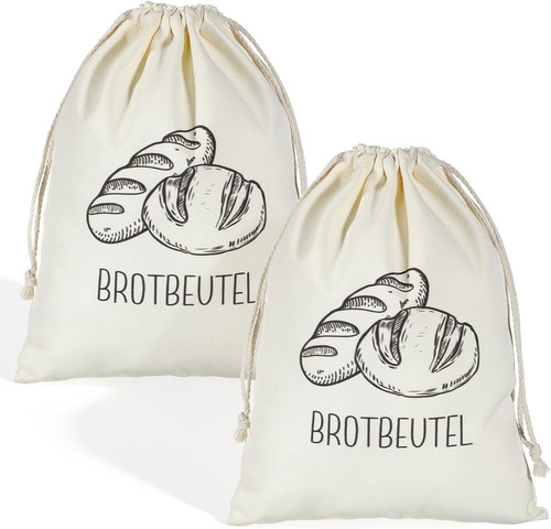 Stück brotbeutel leinen - brotbeutel, leinen,
