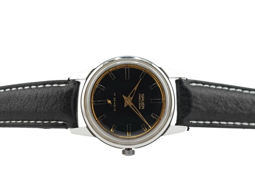 Gruen precision watch - gruen, black