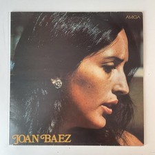 8 55 705 Joan Baez Joan Baez Cover NM- Vinyl NM- 1981 GDR AMIGA