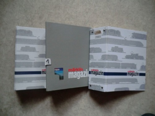 Märklin magazin ordner - st.,