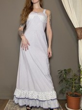 Vintage 60er Maxikleid lang