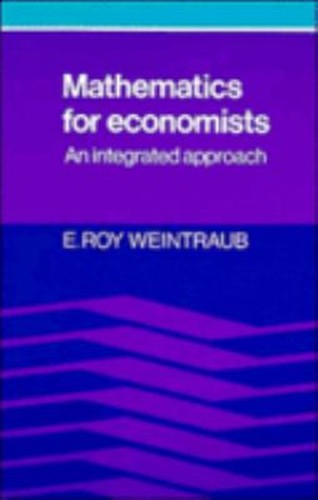 Mathematics for economists - mathematics,
