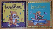 2 Bücher: Leo Lausemaus hat