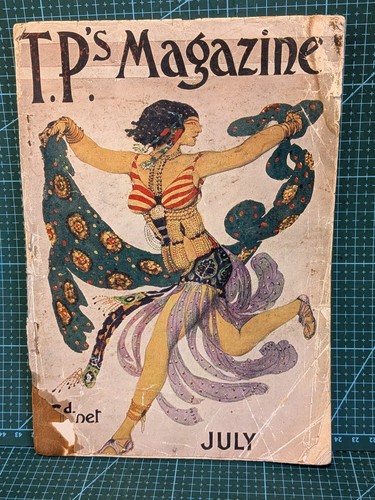 Antique s magazine july - magazine,