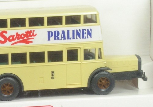 Berlin doppeldecker bus - 1:87, d