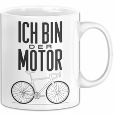 Radfahrer Fahrrad Tasse