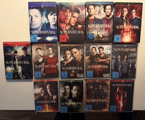 Supernatural staffel dvd - supernatural,