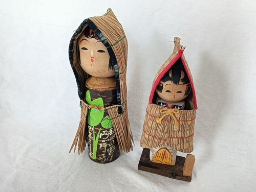 Japanische kokeshi holzpuppe - japanische,