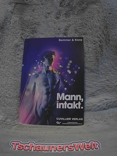 Mann intakt sommer klotz - mann,,