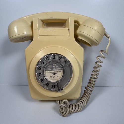 Vintage 1977 gpo 741 - vintage, drehwand