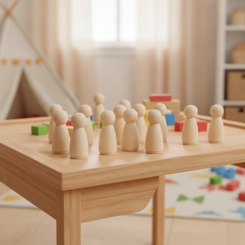 Holzfiguren bastelset - holzfiguren,