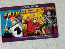 Falk Eine Sache wird Wirklichkeit Comic Kunst Sammlerauflage Telefonkarte 6 DM