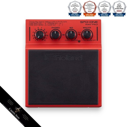Roland spd one wav pad - spd-1w,