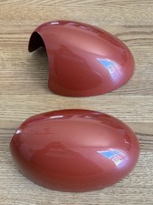Mini Spiegelkappen Farbe Hot Orange für R50 R52 und R53 A4213136 A4213135