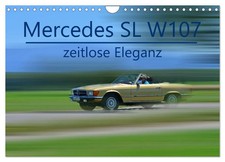 Mercedes SL W107 - zeitlose
