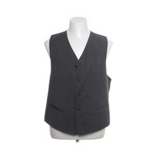Anzugweste, Größe: 52, Grau