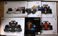 6 x LEGO® Technics Formel 1