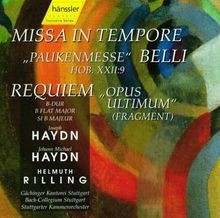 Haydn paukenmesse rilling von - haydn,