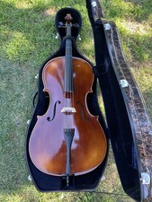 Full-Size (4/4) Cello Outfit