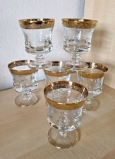 6x Murano Medici Gläser