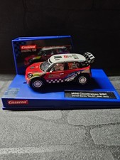 Carrera DIGITAL 132 MINI Countryman WRC No.37 neuwertig 