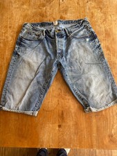 PRPS - kurze Jeanshose, Größe 34