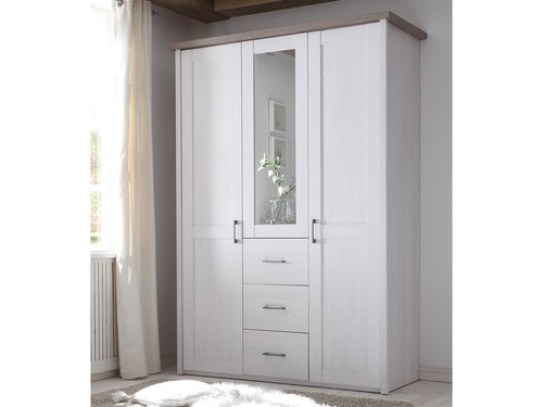Kleiderschrank lebbie pinie - lebbie,