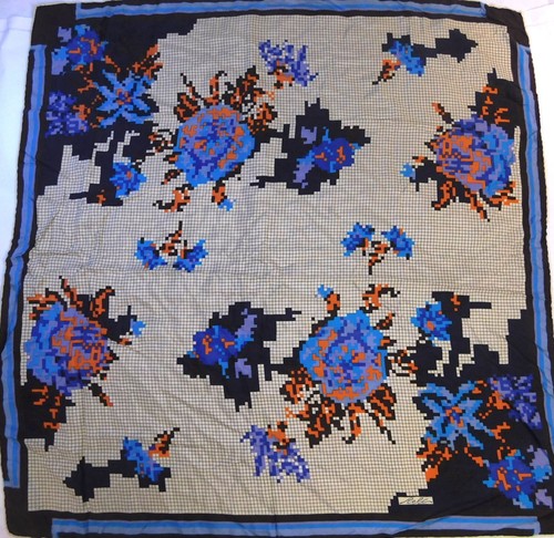 Foulard 100 reine seide - foulard,