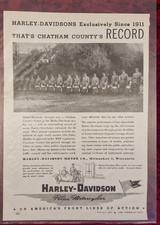 1945 Harley Davidson Original