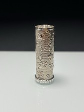 Lippenstifthalter Silber 925