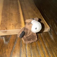 Fingerpuppe Pferd Handpuppe